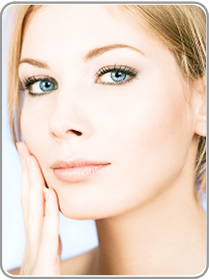 Patient after botox injections in San Mateo, CA